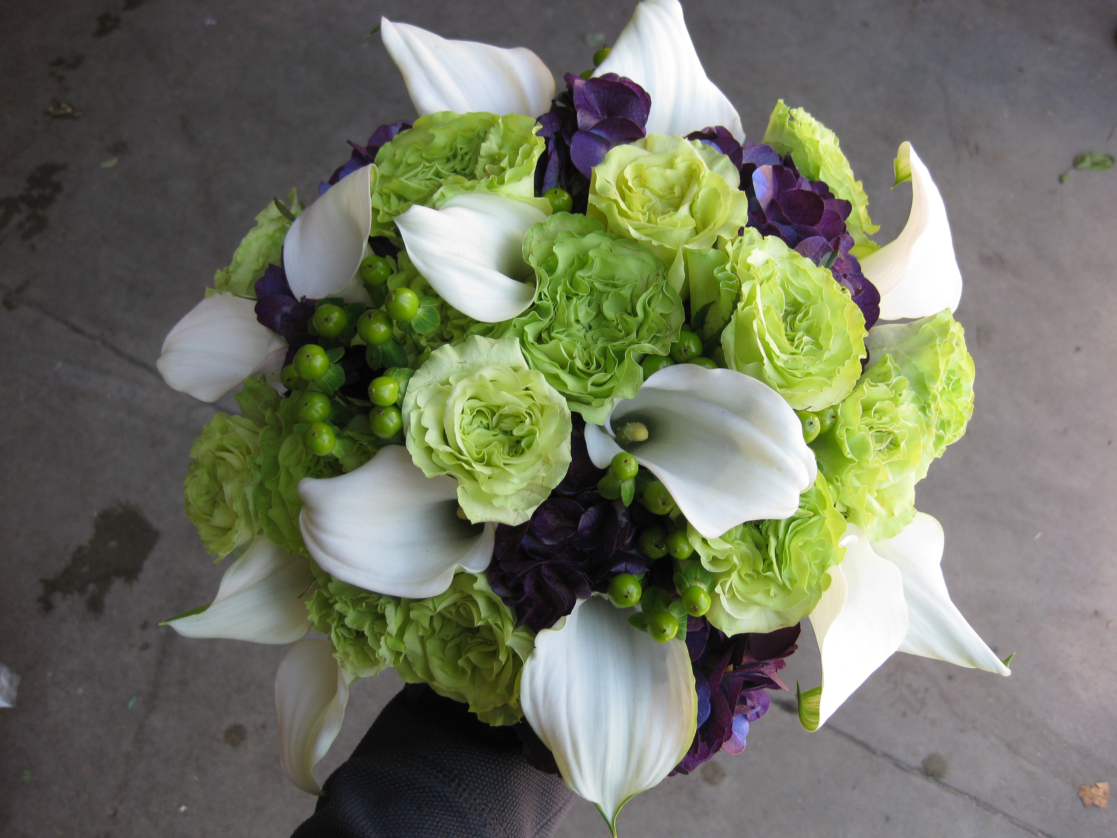 Wedding Bouquet Hydrangea